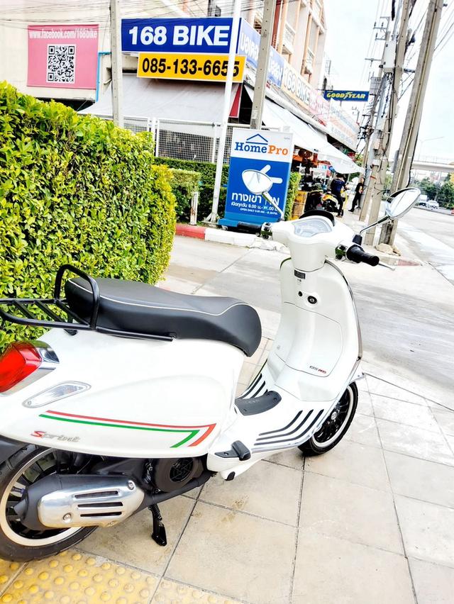 Vespa Sprint 125 i-GET ABS ปี2023 สภาพเกรดA 1232 km เอกสารพร้อมโอน 6