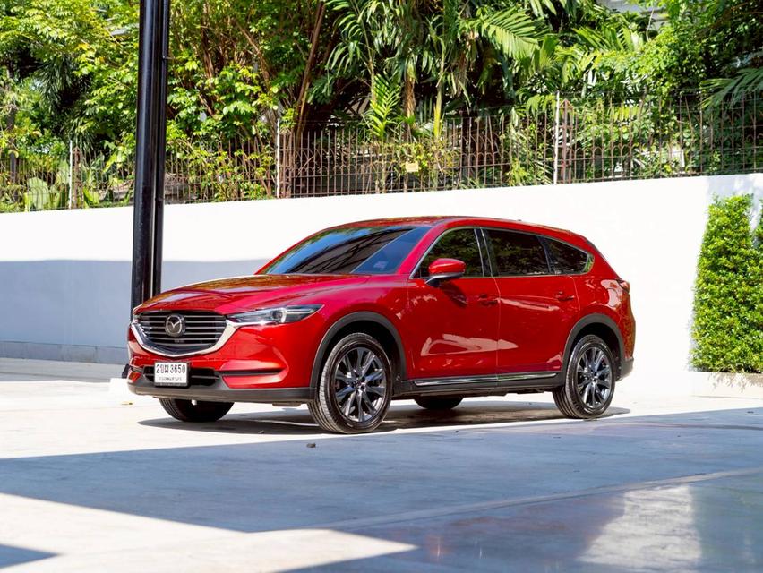 Mazda cx-8 2.5 SP ปี2019 จด 2022