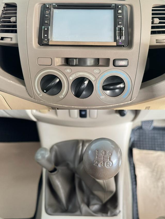 รถบ้าน 4*4 Toyota Vigo 3.0G DVD (4WD) 4ประตู เกียร์ธรรมดา รูปที่ 10