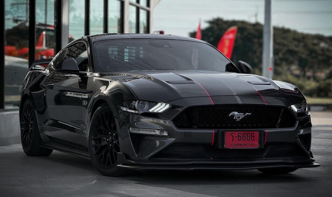 รหัสรถ MCA6666 2018 FORD MUSTANG 2.3 ECOBOOTS MNC 2