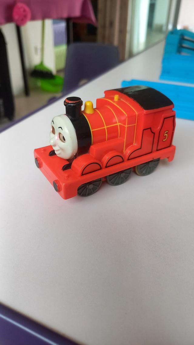 ชุดรางรถไฟโทมัส Tomy ของแท้ พร้อมรถไฟโมเดล รูปที่ 7