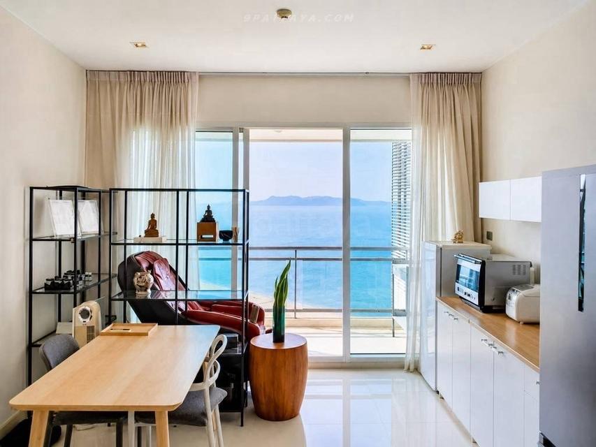 For Sale — 1-Bedroom Condo at Reflection Jomtien Beach Beachfront Condo Unit size: 61 sq.m Floor: 21• High-floor unit Beautiful view Fully furnished 6