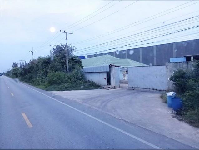 ให้เช่าโกดังสินค้าเก็บของ-โรงงาน ติดถนนทางหลวงชนบท 2006 จ.สมุทรสาคร 1