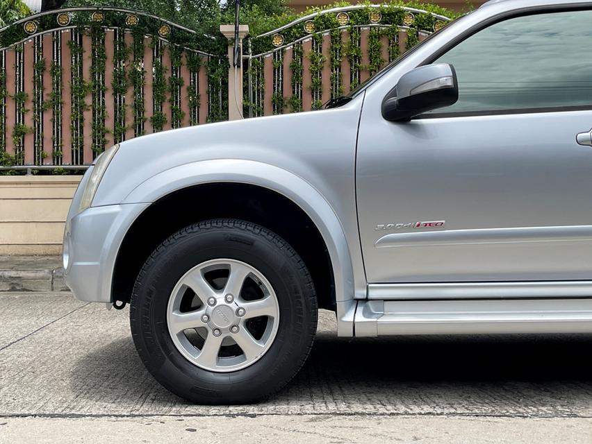 ISUZU MU-7 3.0 S ปี 2008 เกียร์MANUAL สภาพนางฟ้า 6