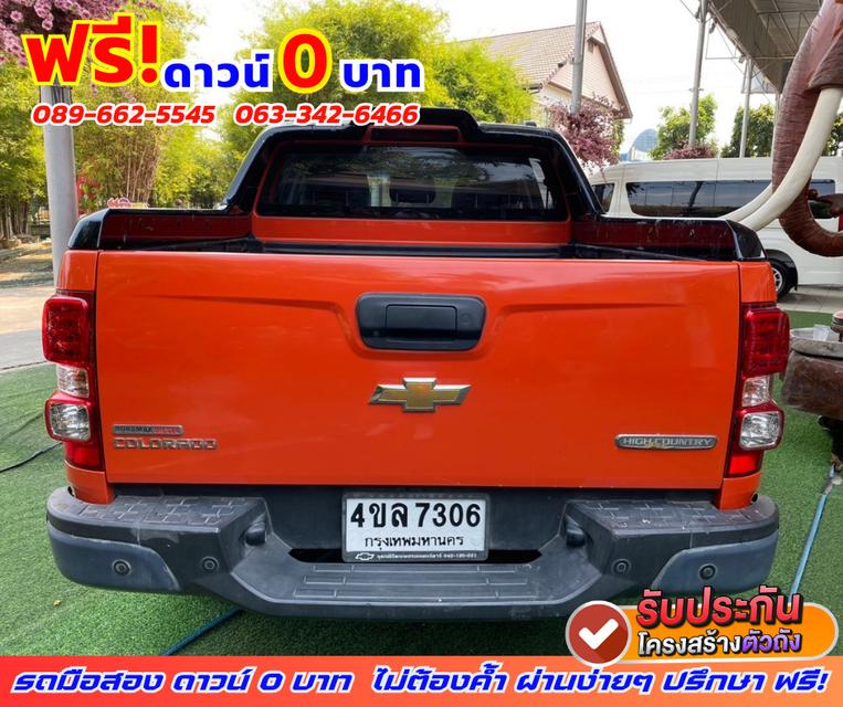 🟠ปี2018 Chevrolet Colorado 2.5 Crew Cab High Country Storm 5