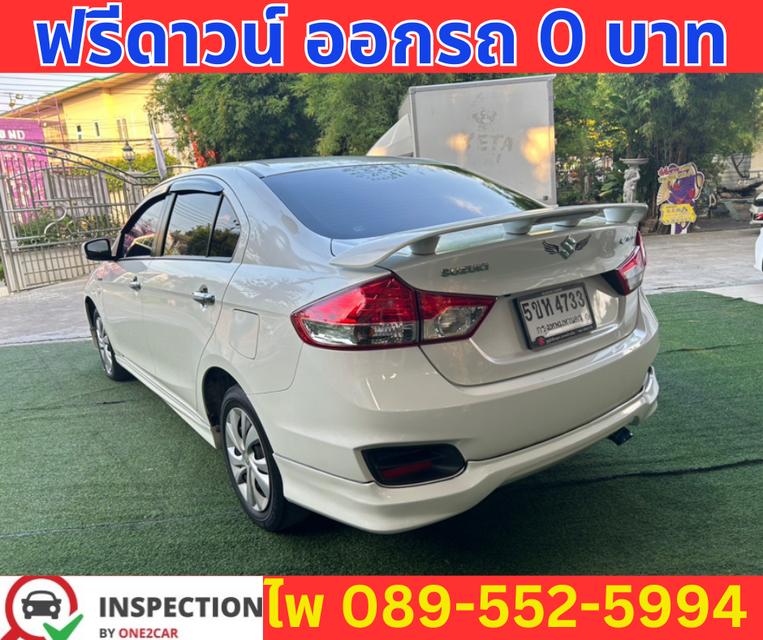 2022 เกียร์ธรรมดา Suzuki Ciaz 1.2 GL Sedan 5