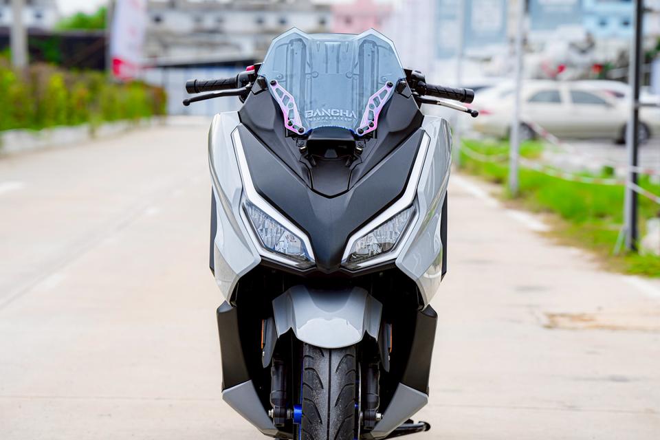 🔥 หล่อไม่ไหววว! เข้าใหม่ Forza350 สีเทาแลมโบตัวจี๊ด! 🔥 9