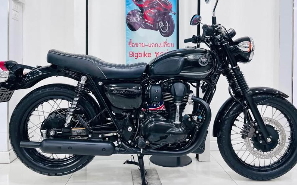 ขาย 2018 Kawasaki W800 Black Edition 5