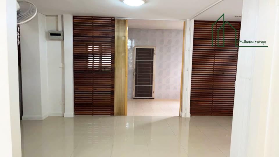 บ้านเดี่ยว2ชั้น ถนนหทัยราษฎร์30 หมู่บ้านวงศกร 4 คลองสามวา  2