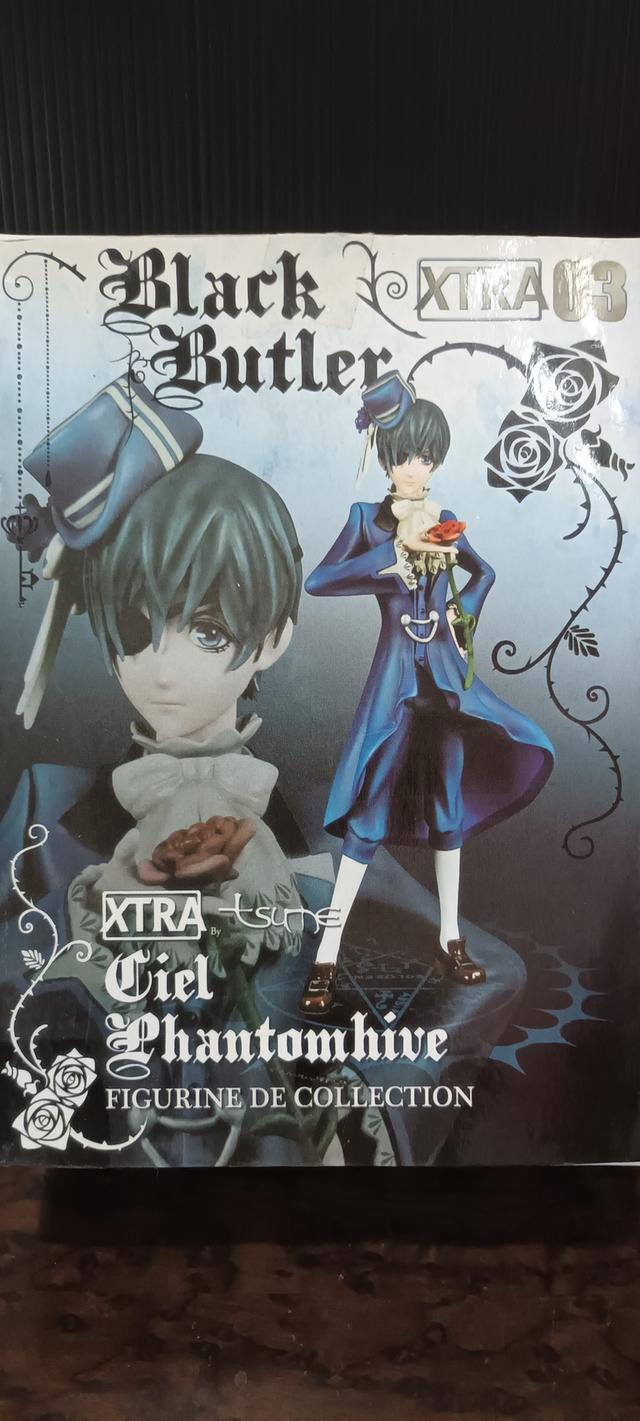 โมเดลฟิกเกอร์ "Ciel Phantomhive" // โมเดลฟิกเกอร์ "Sebastian Michaelis"