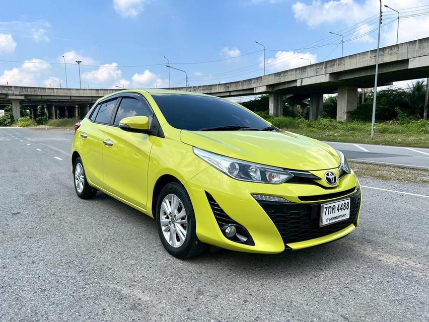 Toyato yaris 1.2G hatchback ปี 2018 จด 2019 2