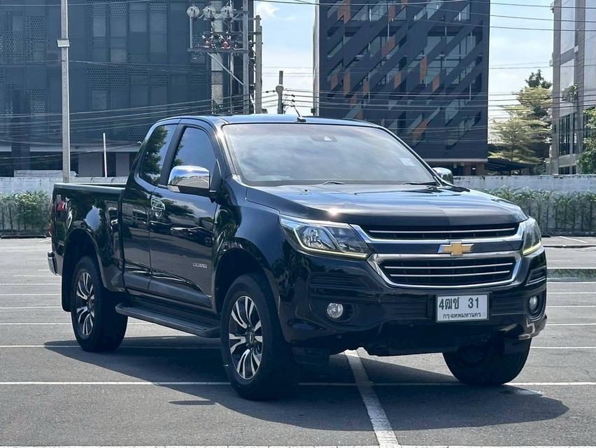 รหัสรถ QT31 CHEVROLET COLORADO CAB ตัวสูง 2.5 ดีเซล ตัวTOP LTZ Z71 เกียร์ Auto สีดำ ปี 2019