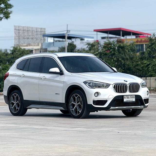 รหัสรถ 12AT3588 BMW X1 2.0 sDrive18d xLine | ปี : 2017