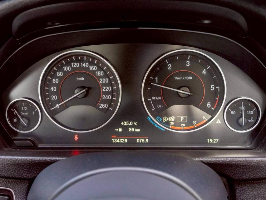 BMW 320d GT M SPORT ปี จด 2020 BSI เพิ่ม (เปลี่ยนถ่ายน้ำเครื่องของเหลวฟรี)หมด 163,000 Km หรือ 31/1/2570 รูปที่ 15