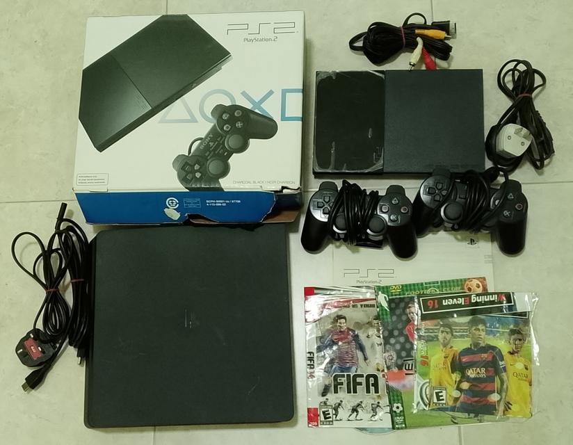 ขายเครื่องเล่น PlayStation2  และ PlayStation4