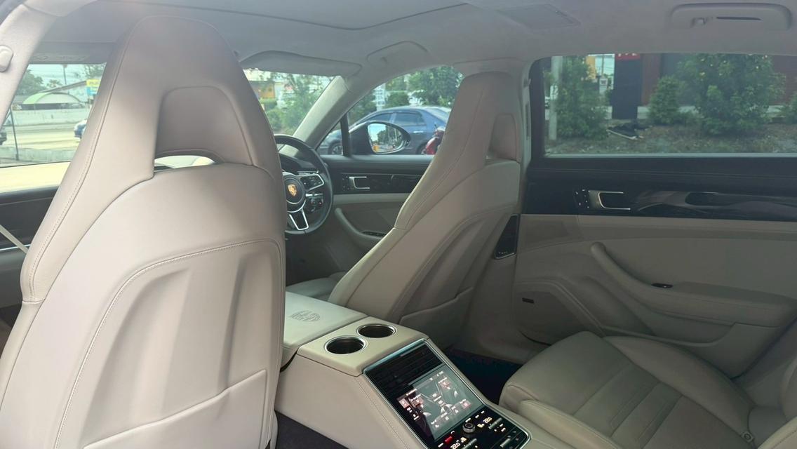 รหัสรถ KPV160 2018 PORSCHE PANAMERA 3.0 4-E HYBRID รูปที่ 8
