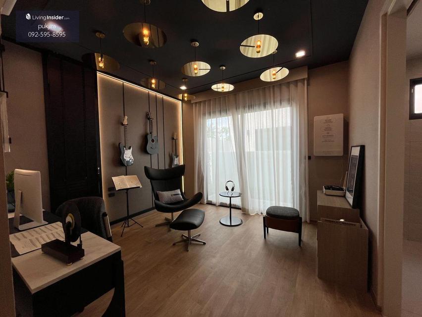 ขายบ้านเดี่ยวสุดหรู Belgravia Exclusive Ratchaphruek - Rama 5 ที่ดิน 95.2 ตร.วา พื้นที่ใช้สอย 400 ตร.ม. Fully furnished บ้านหรูพร้อมเข้าอยู่ 18