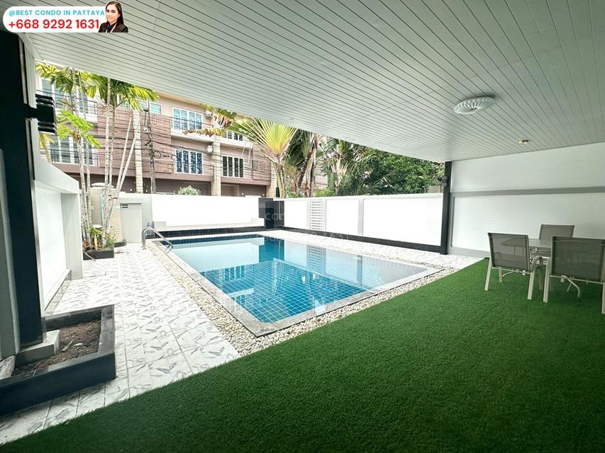 ขายบ้านทาวน์โฮม 2 ชั้น พร้อมสระว่ายน้ำ ผ่อนตรงกับเจ้าของได้! | เดอะ เมโดว เนินพลับหวาน 3