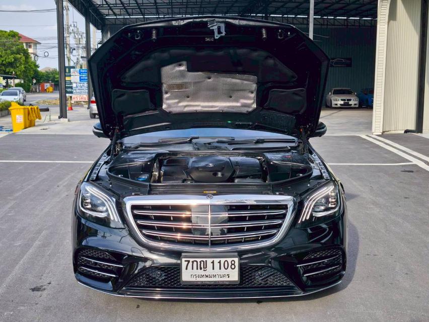 รหัสรถ KPV1108 2018 Mercedes Benz S350d AMG PREMIUM TOP