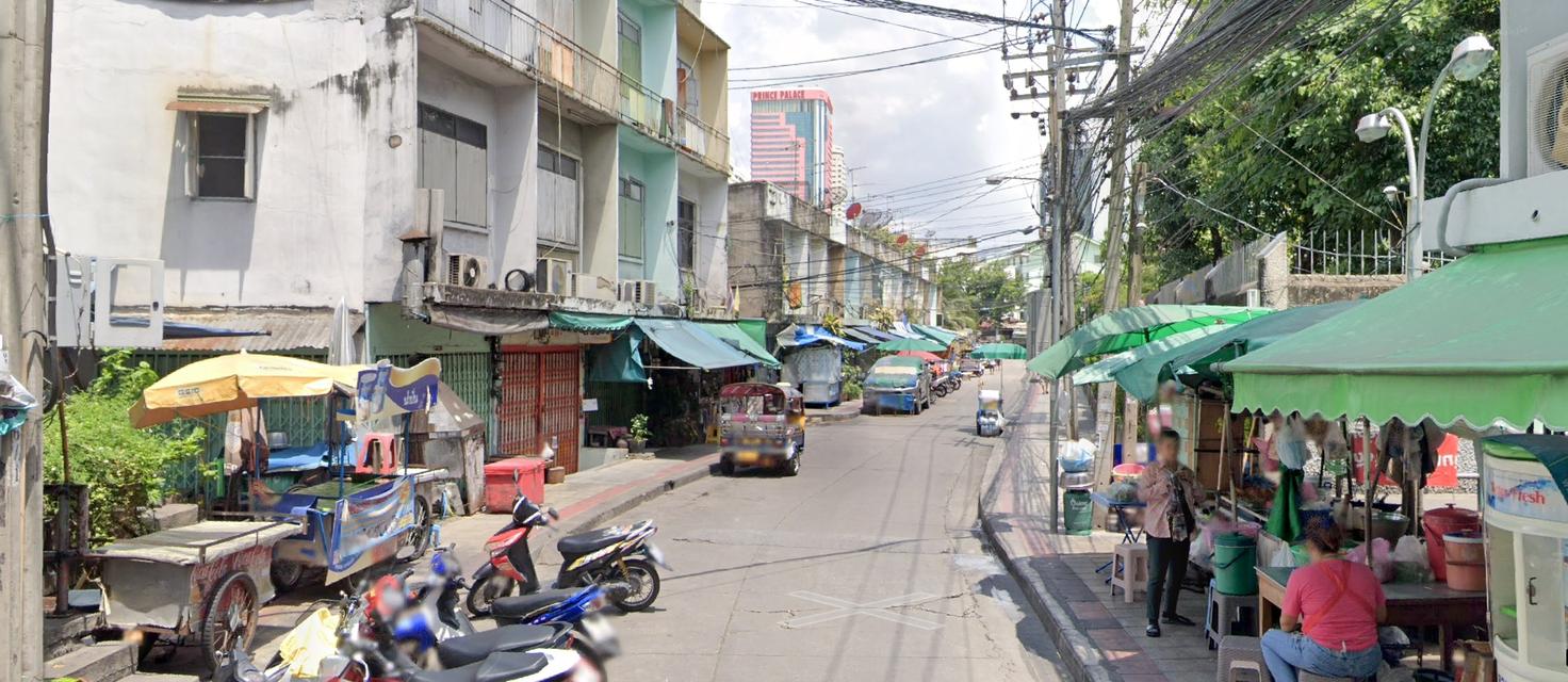 ✅ขายที่ดิน 7ไร่ ถมแล้ว พื้นที่สีแดง หน้ากว้าง 70ม. ถนนพระราม 6 วัดพระยายัง แขวงถนนเพชรบุรี เขตราชเทวี กรุงเทพมหานคร 2