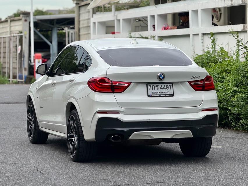 BMW X4 xDrive20d M Sportปี 2018 เลขไมล์ 123,xxx km. รูปที่ 5