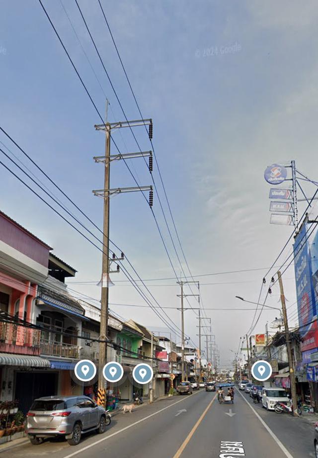 ให้เช่าอาคารพาณิชย์ 2 ชั้น ทำเลศักยภาพ ใจกลางเมืองโคกกลอย 4