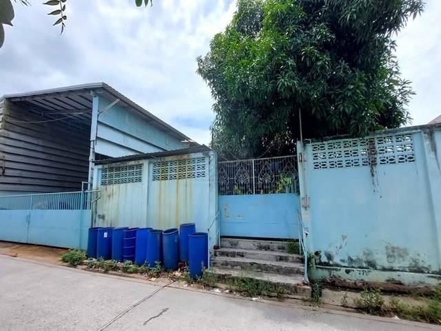 ขายที่ดินพร้อมโกดัง+บ้านพัก 368 ตรว. เทพารักษ์ กม.8 ซอยมังกร สมุทรปราการ ( พร้อมใบ รง.4 ) 1