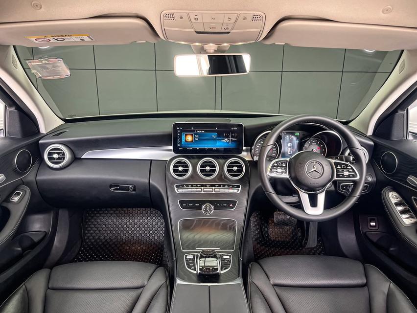 ปี 2019 BENZ C-CLASS, C300e AVANTGARDE 17