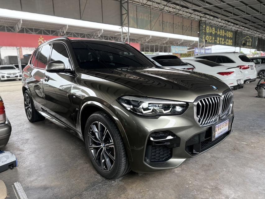 รหัสรถ AP8787 ปี2024 #BMW X5 3.0d M SPORT G05  สี Manhattan Metallic ภายในสี Coffee