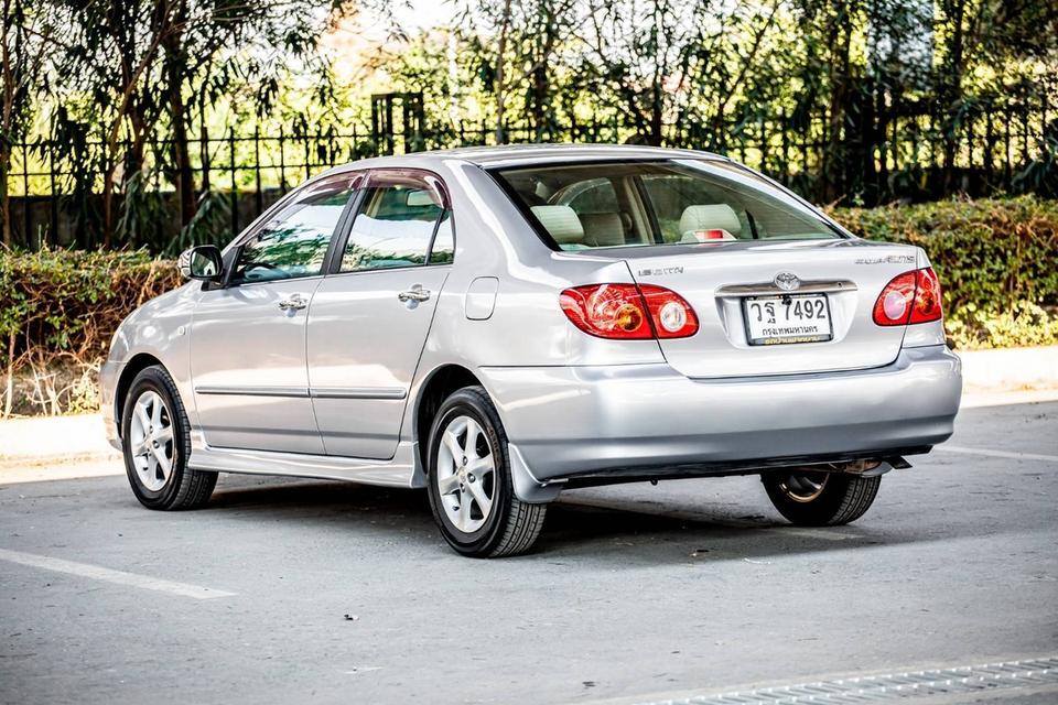 Toyota Altis 1.6E ปี 2002 เกียร์ธรรมดา หายาก ขับดีมากๆ  6