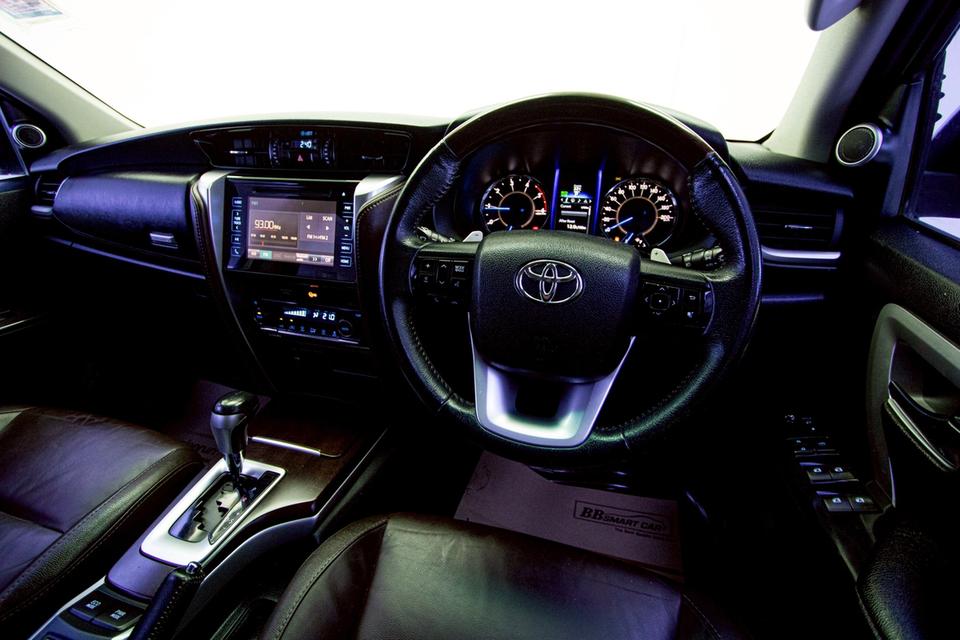 ✨ TOYOTA FORTUNER 2.4 V AT ปี 2017 ตัวท็อป V โฉมใหม่ รูปที่ 15