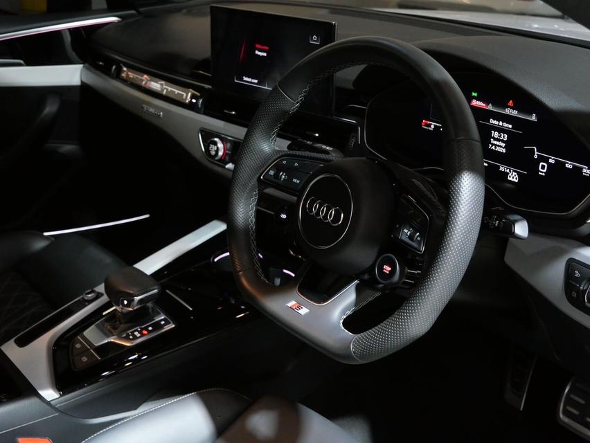 รหัสรถ PBG211 Audi A5 45 Quattro S-line Black Edition ปี23" รูปที่ 15