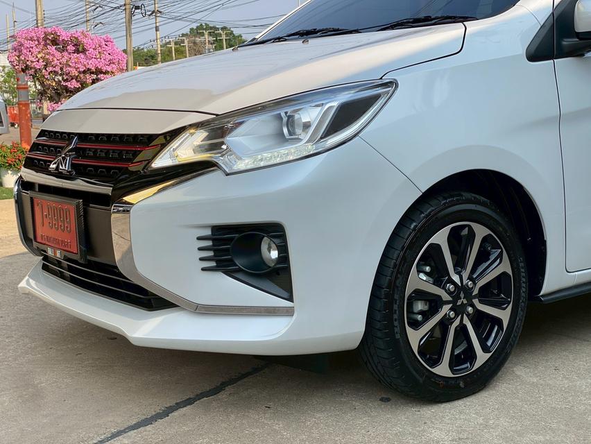 รหัสรถ PBG9999 Mitsubishi Mirage 1.2 Smart CVT ปี 2023