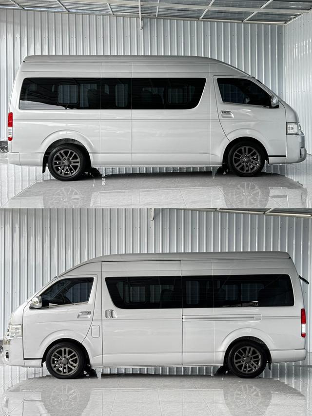 รถบ้าน VIP 12 ที่นั่ง Commuter 7