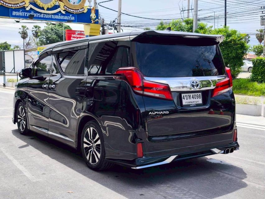 รหัสรถ KCY4098 2020 TOYOTA ALPHARD 2.5 SC PACKAGE 16