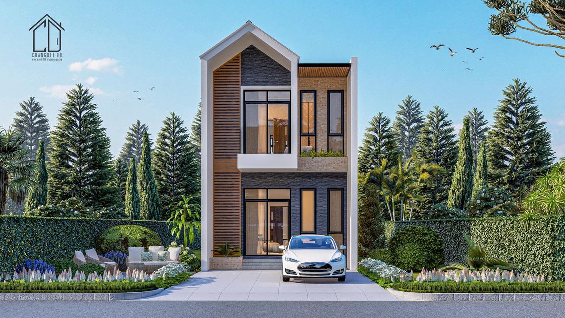 บ้านเดี่ยว 2 ชั้น สร้างใหม่ ย่านบางแค 7