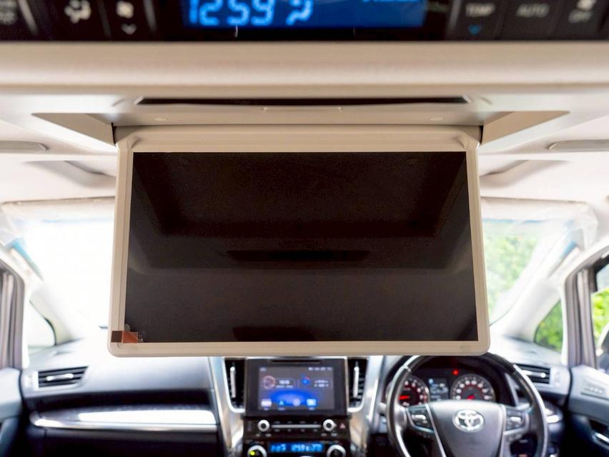 🚨Toyota Vellfire 2.5Z G Edition ปี 2018เจ้าของเดียว รถสวย เดิม ไม่มีประวัติชน เล่มพร้อมโอน 16