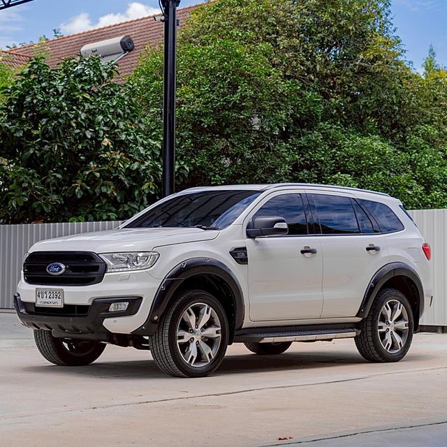 รหัสรถ 12AT2392 📌FORD EVEREST 2.2 Titanium+ 2WD | ปีจด : 2017