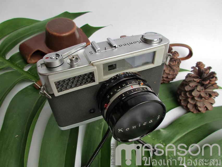 กล้องถ่ายรูปเก่า Konica S