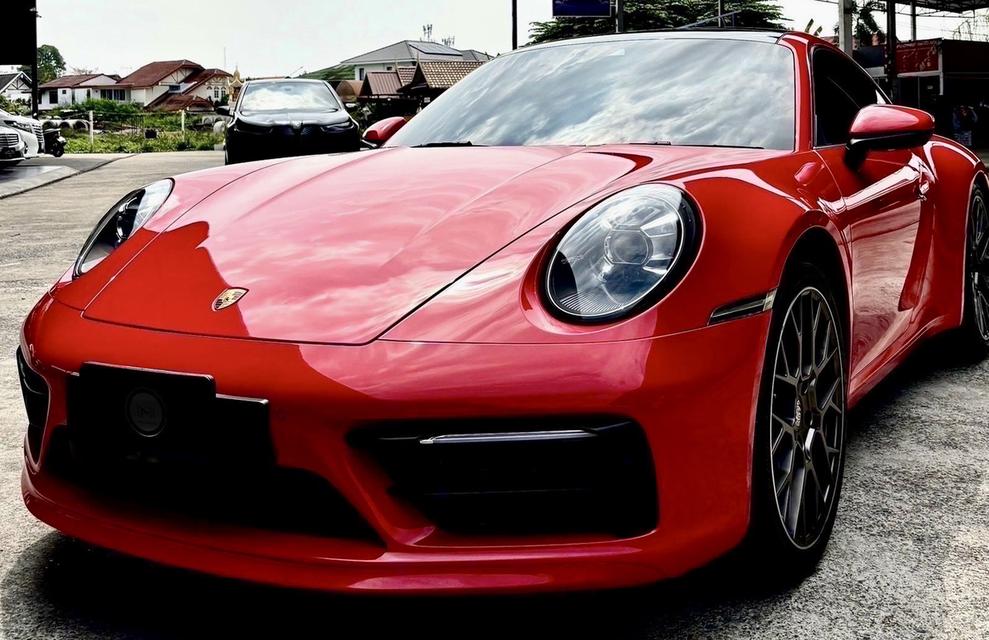 Porsche 911 Carrera S 3.0 (992)
