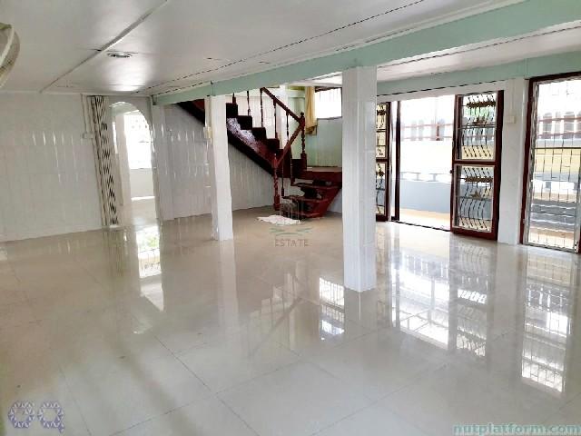 ย่านจรัญฯ 13 ให้เช่าบ้านเดี่ยว 2 ชั้น 16,999฿ 56 ตรว. ซ.บางแวก 10 4