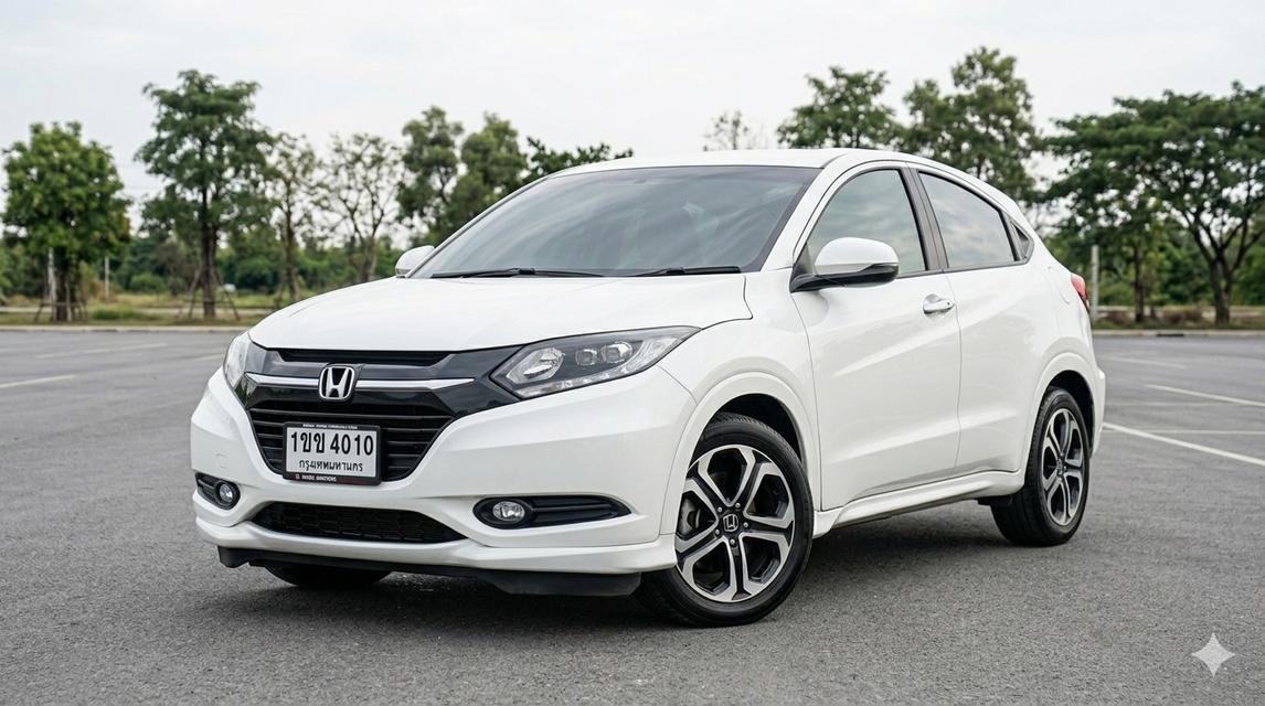 รถสวยจัด มือเดียว ป้ายแดง Honda HRV 1.8 E Limited AT ปี 2017