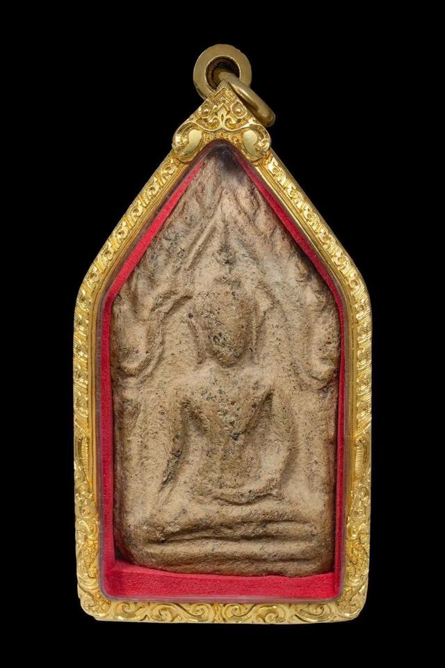 พระขุนแผนพิมพ์ห้าเหลี่ยมอกใหญ่