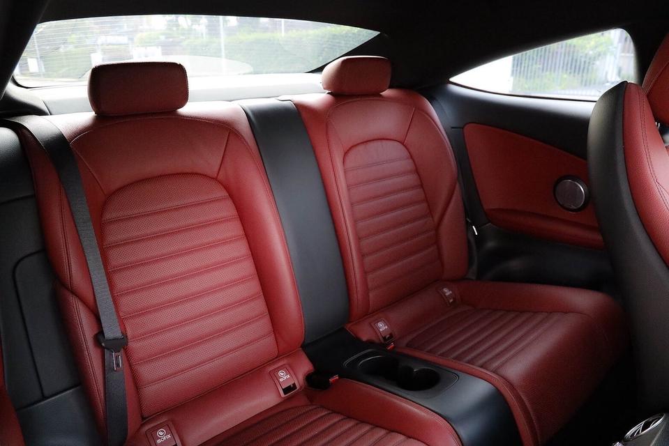 BENZ C200 Coupe Amg Dynamic ปี 2019 18