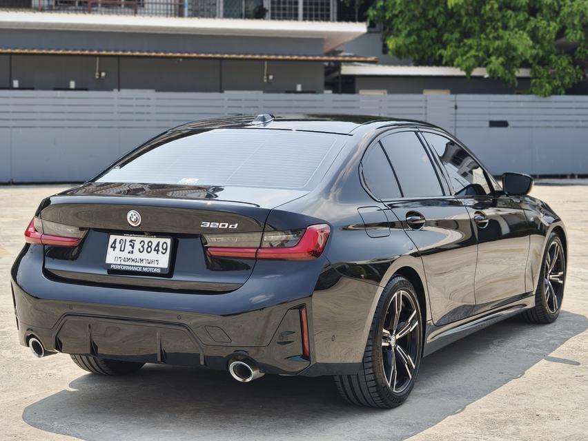 Bmw 320d m sport รถปี 2023 msport รูปที่ 9