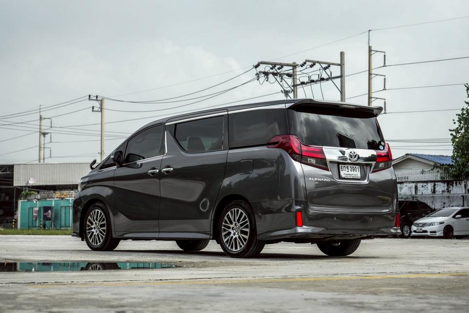 รหัสรถ WRT3901 TOYOTA ALPHARD 2.5 SC PACKAGE AT 2017 4