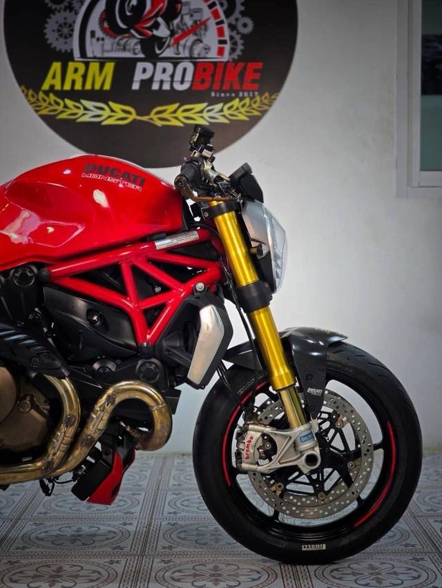 Ducati Monster 821 ขายด่วน 2