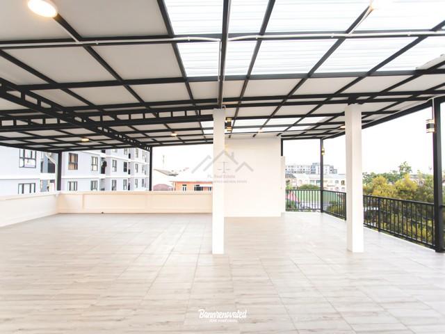 ขายโฮมออฟฟิศ 4 ชั้น 800 ตรม. 7 ห้องนอน ซอย 20 มิถุนา รีโนเวทใหม่ ใจกลางห้วยขวาง สุทธิสาร ห้วยขวาง ใกล้ MRT สุทธิสาร 8