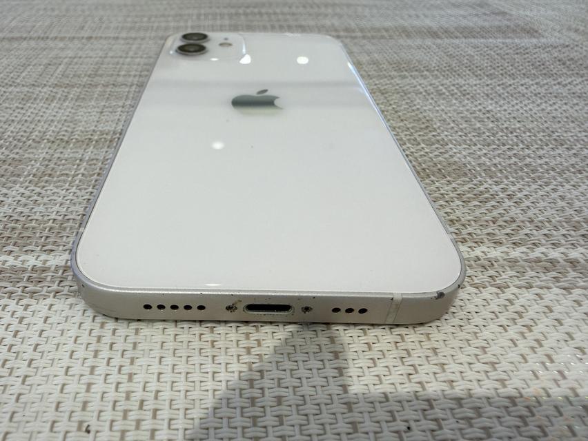 iPhone 12 สีขาว 64 น่าจะเปลี่ยนแล้วตัวเครื่องมีรอยตามการใช้งาน รูปที่ 2