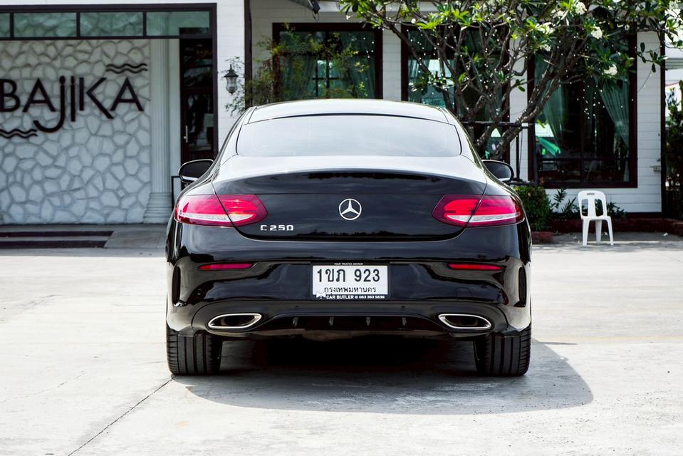 Mercedes-Benz C250 2.0 Coupe AMG Dynamic W205 AT 2017 รูปที่ 8
